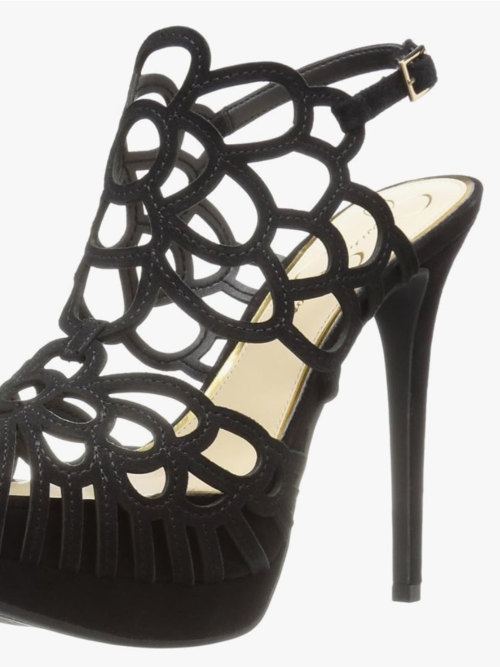 Jessica Simpson Women's Weslynn Platform Pump - Picture 3 of 6